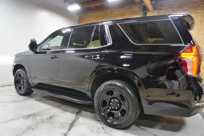 2021 Chevrolet Tahoe Police