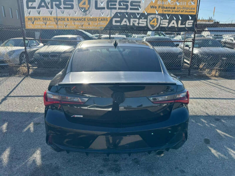 2019 Acura ILX w/Tech w/A-SPEC