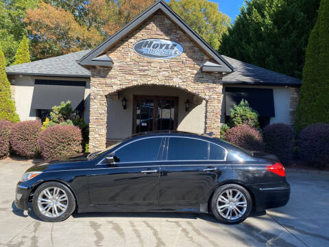 2013 Hyundai Genesis for sale at Hoyle Auto Sales in Taylorsville NC