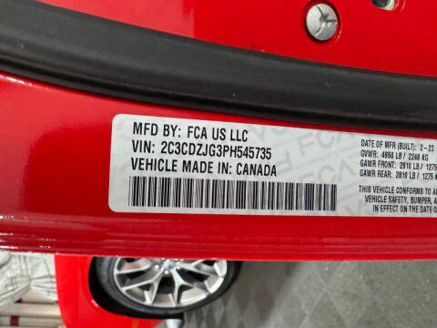 2023 Dodge Challenger GT