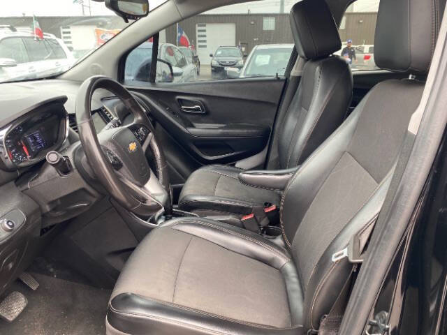 2019 Chevrolet Trax LT
