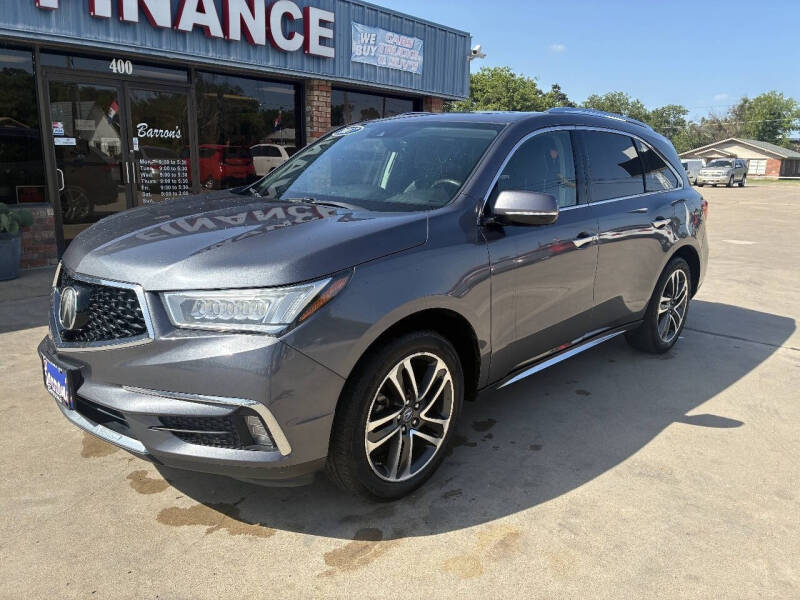 2017 Acura MDX w/Advance