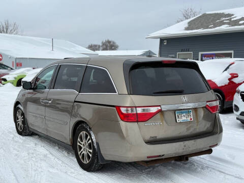 2012 Honda Odyssey EX-L