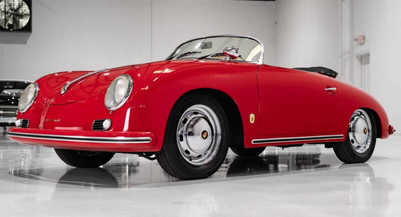 1957 Porsche 356 Speedster