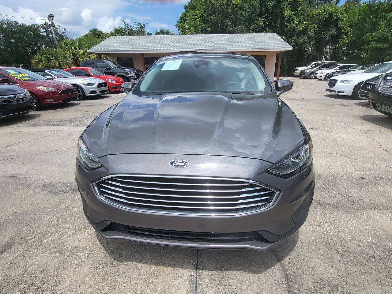 2019 Ford Fusion for sale at FAMILY AUTO BROKERS in Longwood, FL