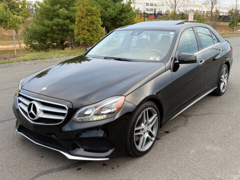 2014 Mercedes-Benz E-Class E 350 Sport 4MATIC