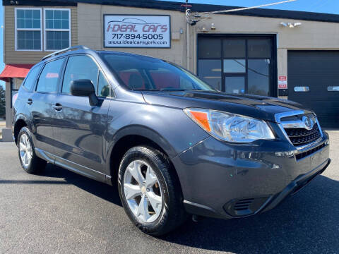 2015 Subaru Forester for sale at I-Deal Cars LLC in York PA