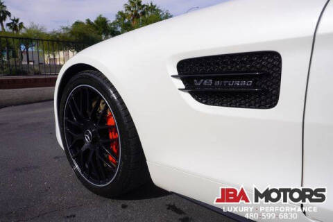 2018 Mercedes-Benz AMG GT C