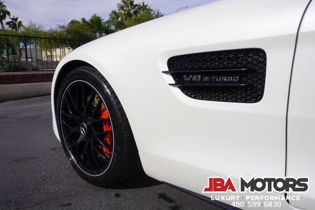 2018 Mercedes-Benz AMG GT C