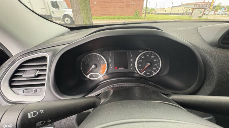 2015 Jeep Renegade Latitude