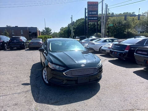2017 Ford Fusion for sale at Cap City Motors in Columbus OH