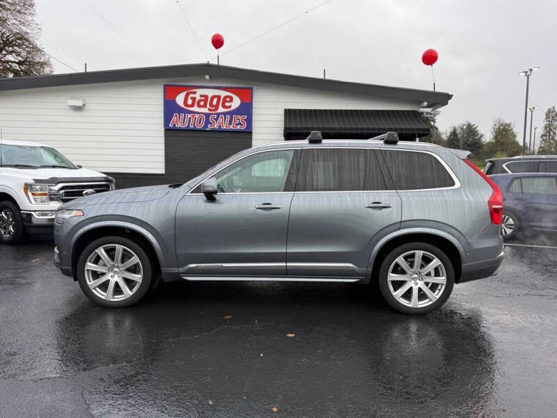 2017 Volvo XC90 T6 Inscription