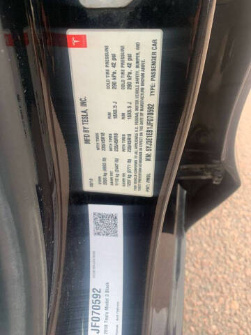 2018 Tesla Model 3 Long Range