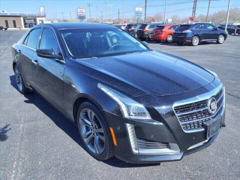 2014 Cadillac CTS for sale at Credit King Auto Sales in Wichita KS