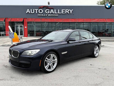 2013 BMW 7 Series