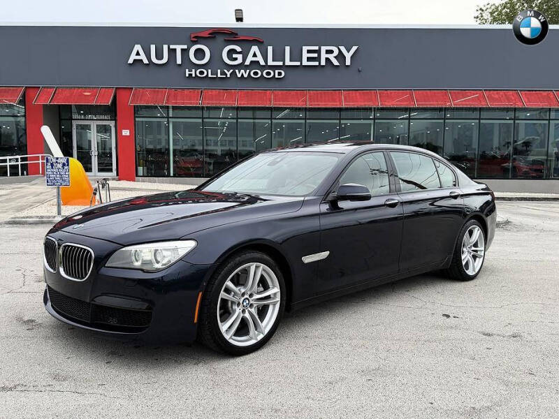 2013 BMW 7 Series