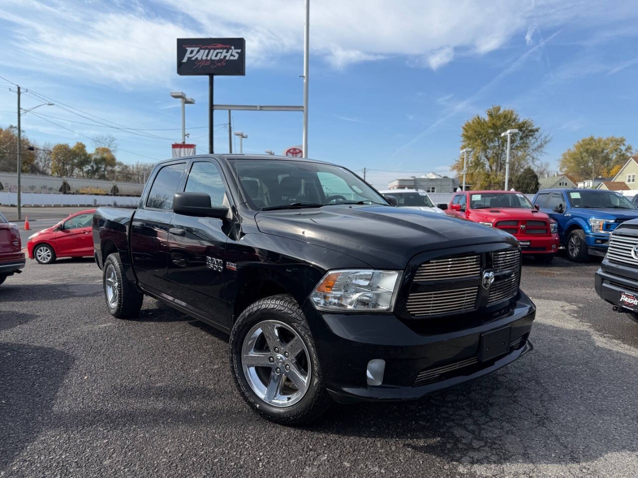 2015 Ram 1500 for sale at Paugh s Auto Sales in Binghamton, NY