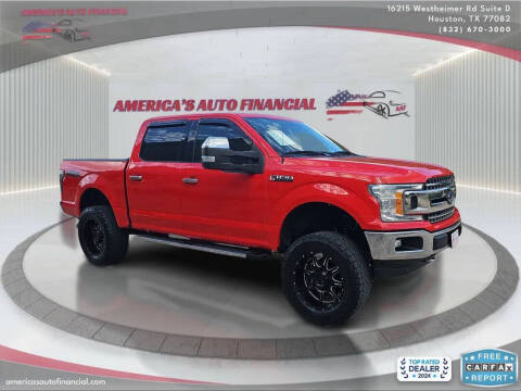 2018 Ford F-150