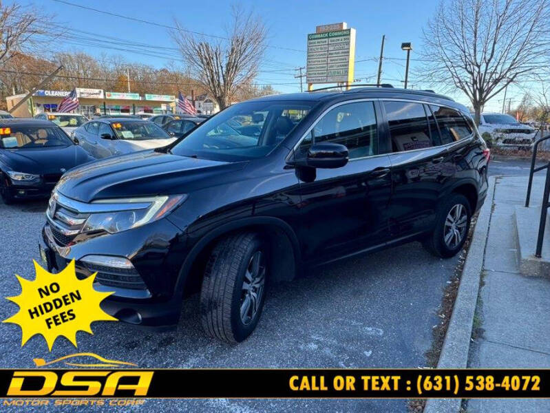 2016 Honda Pilot EX-L w/Honda Sensing