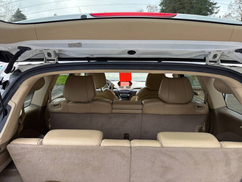 2011 Acura MDX SH-AWD w/Tech