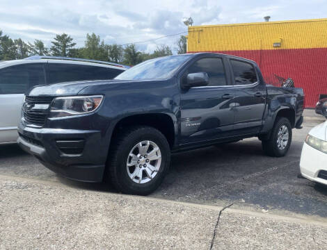 2019 Chevrolet Colorado for sale at Country Auto Sales Inc in Murfreesboro TN