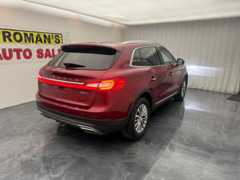2017 Lincoln MKX Select