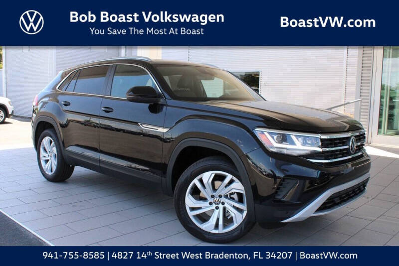 2021 Volkswagen Atlas Cross Sport for sale at Bob Boast Volkswagen in Bradenton FL