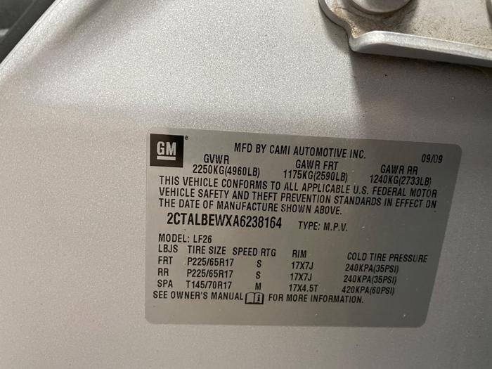 2010 GMC Terrain SLE-1