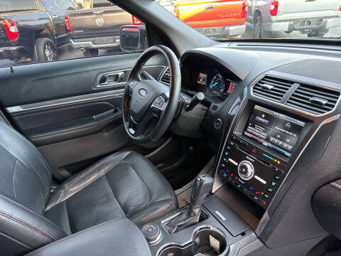 2016 Ford Explorer Sport