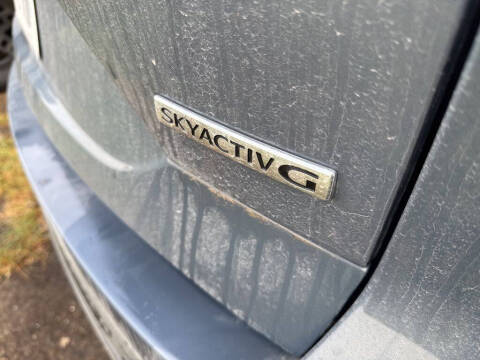 2025 Mazda CX-5 2.5 S Carbon Edition