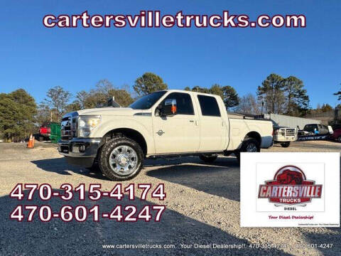 2014 Ford F-250 Super Duty for sale at Cartersville Trucks in Cartersville GA