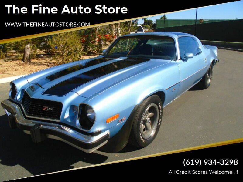 Used 1976 Chevrolet Camaro For Sale In Galesburg Il Carsforsale Com