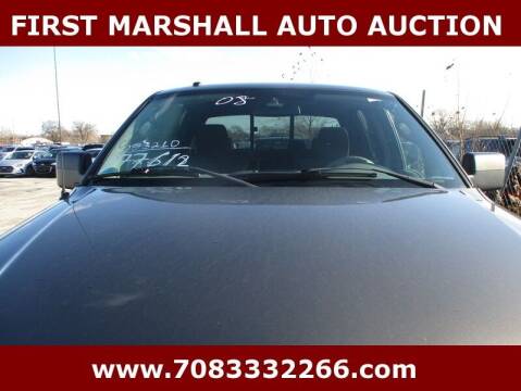 2008 Ford F-150 for sale at First Marshall Auto Auction in Harvey IL