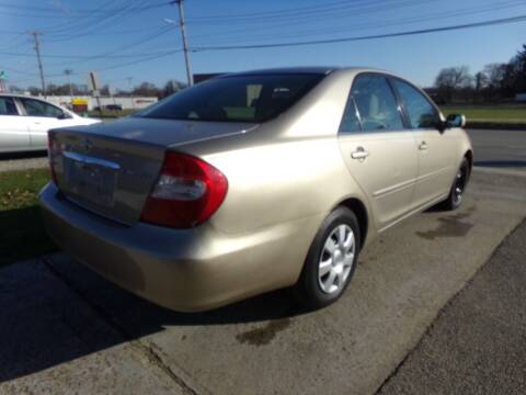 2003 Toyota Camry for sale at English Autos in Grove City PA