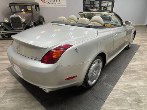2004 Lexus SC 430