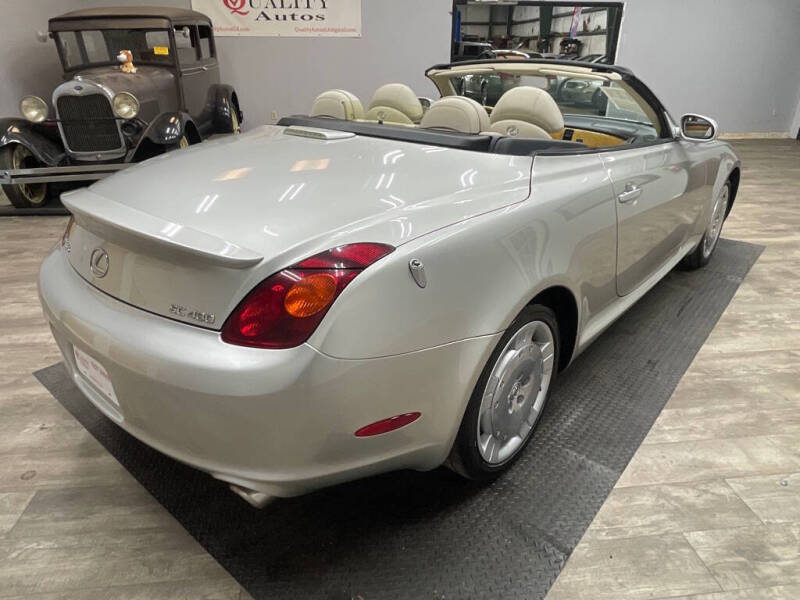 2004 Lexus SC 430
