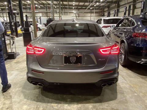 2018 Maserati Ghibli GranSport