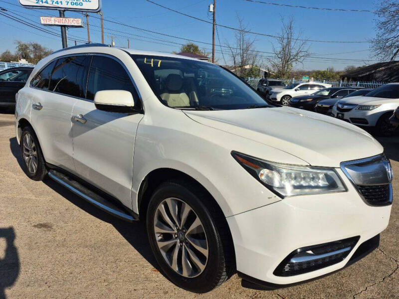 2014 Acura MDX SH-AWD w/Tech