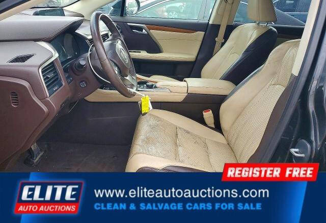 2016 Lexus RX 350