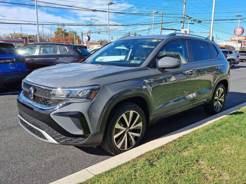 2022 Volkswagen Taos SE 4Motion