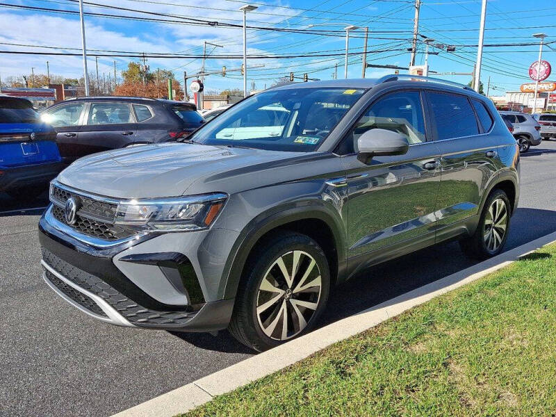 2022 Volkswagen Taos SE 4Motion