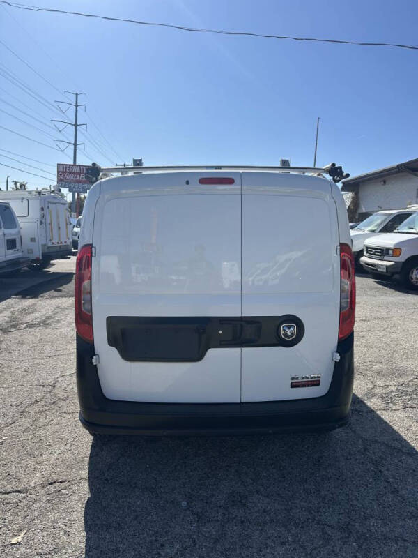 2021 RAM ProMaster City