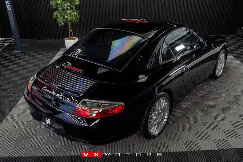 2001 Porsche 911