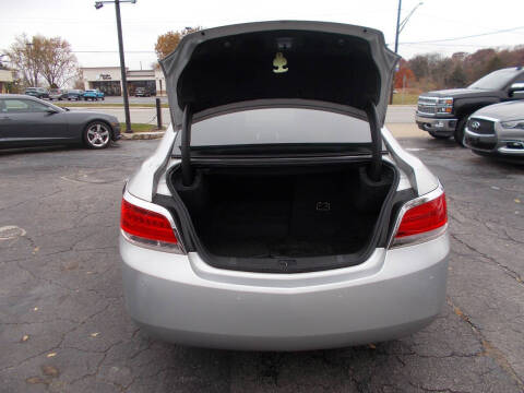 2012 Buick LaCrosse Premium 1