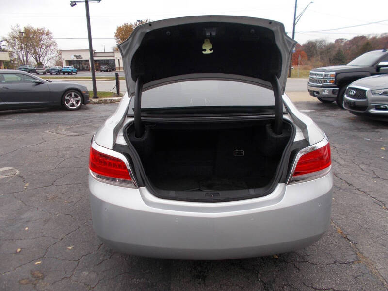 2012 Buick LaCrosse Premium 1