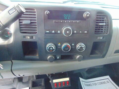 2013 Chevrolet Silverado 3500HD CC