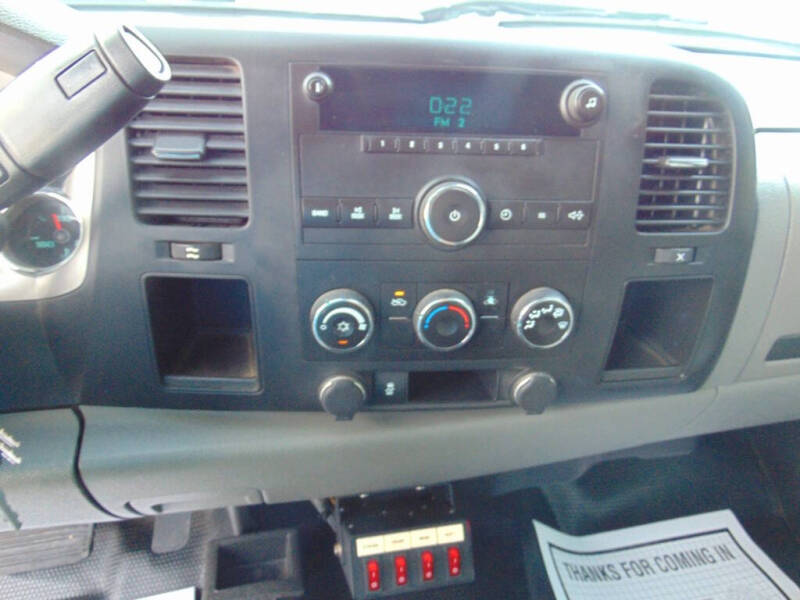 2013 Chevrolet Silverado 3500HD CC