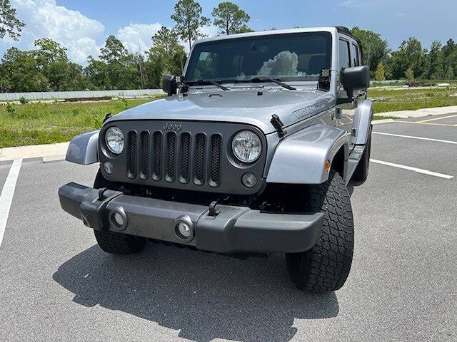 2016 Jeep Wrangler Unlimited for sale at Mercy Auto Sales in Orange Park, FL