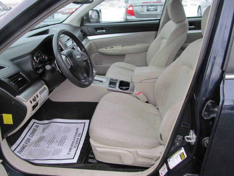 2012 Subaru Outback 2.5i