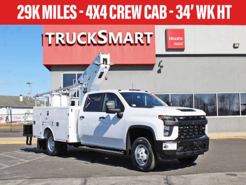 2020 Chevrolet Silverado 3500HD CC for sale at Trucksmart Isuzu in Morrisville PA